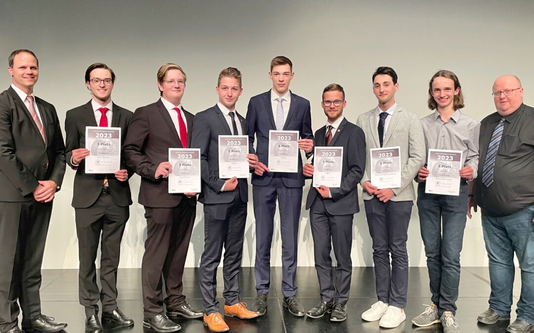 Die Young Austrian Engineers 2023 sind im Burgenland zu finden!