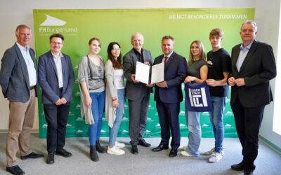 HTL Eisenstadt und FH Burgenland besiegeln Bildungspartnerschaft