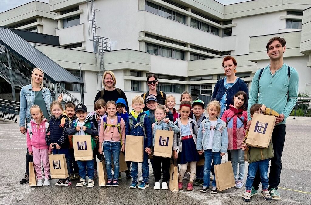 Begeisterte Kinder und starke MINT-Förderung