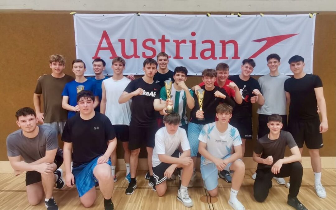 Hervorragende Leistungen und starker Teamgeist beim ersten Volleyballturnier der HTBLA-Eisenstadt.