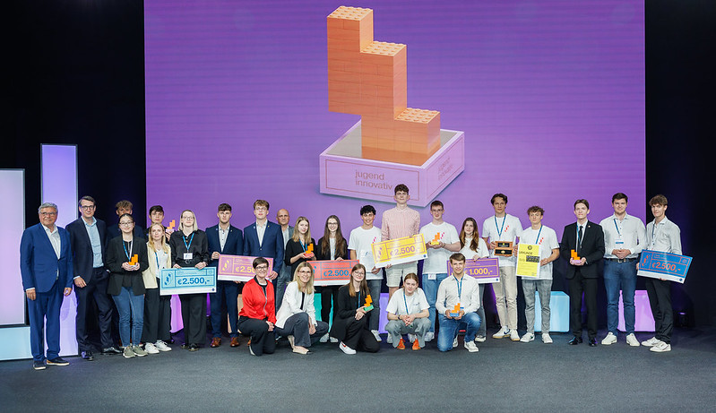 Die Schüler der HTBLA-Eisenstadt triumphierten beim „Jugend Innovativ“ Bundesfinale.